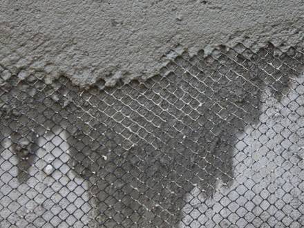 Expanded metal lath for wall plaster mesh