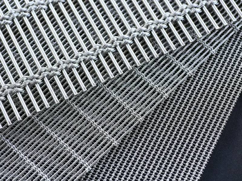Different specifications of cable architectural mesh