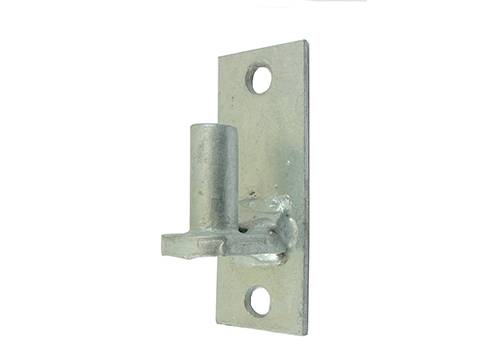 A wall mount hinges often used to mounted on wall for fixing something.