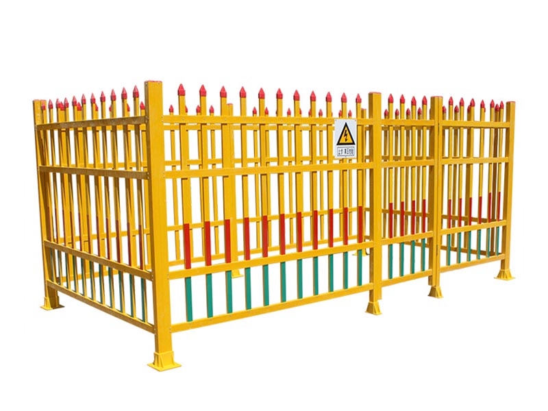 Colorful FRP electric security fence
