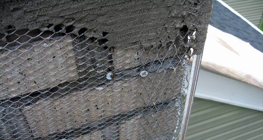 Expanded metal lath and corner meshare used for plastering mesh for the facades and corners of the walls respectively