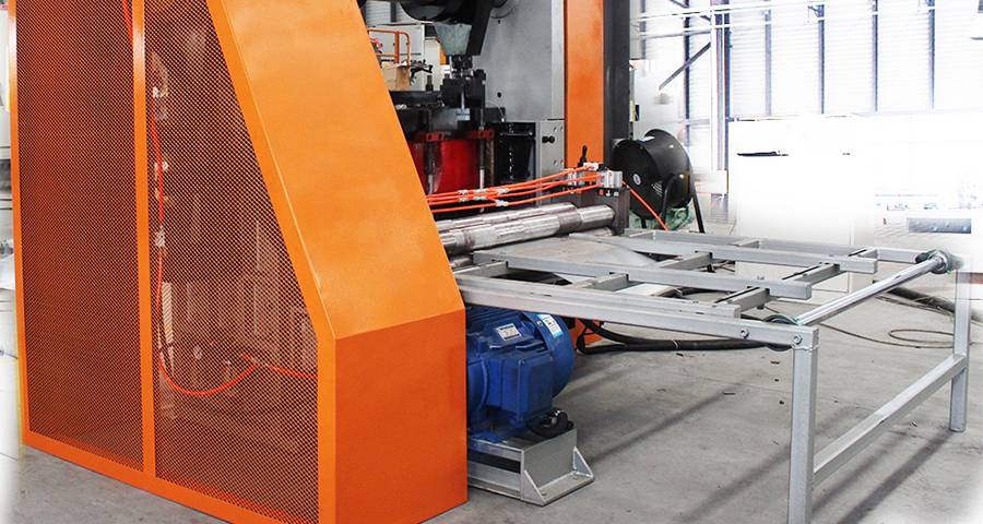 Expanded metal machine guards for conveyor belt guards
