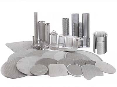 Filter discs and filter tubes in different shapes and sizes