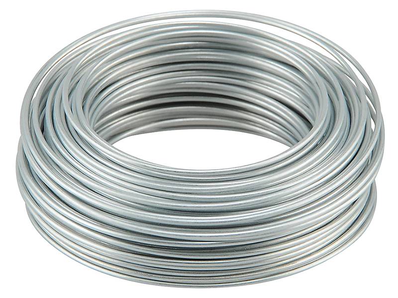 One coil galvanized wire