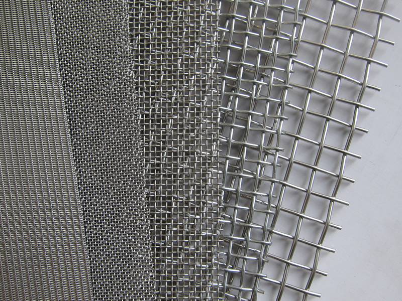 Different specifications of Inconel wire mesh