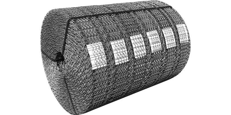 line wire crimped welded wire mesh Packing that combines 6 small rolls into one large roll