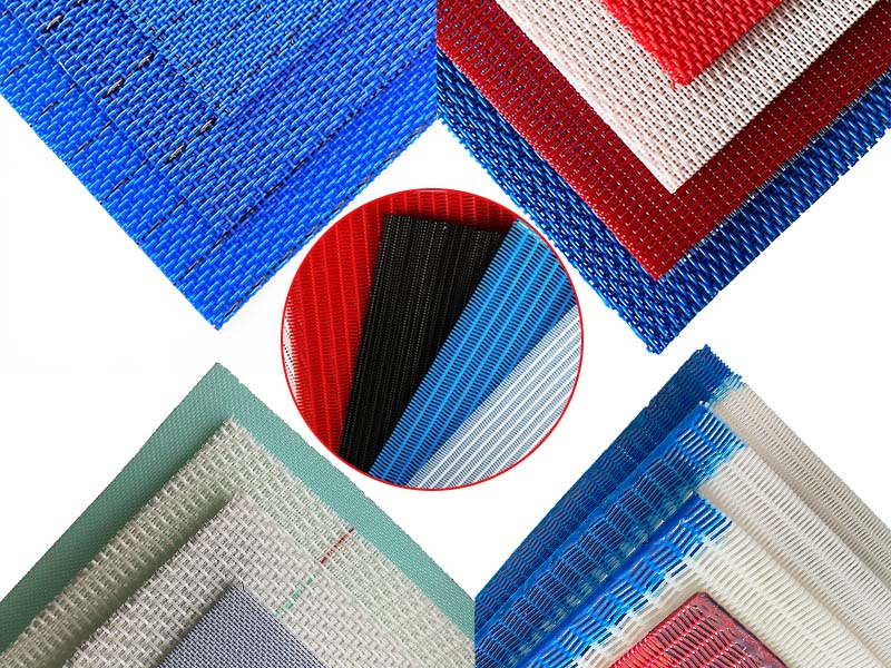 polyester woven mesh belt and polyester spiral mesh belt