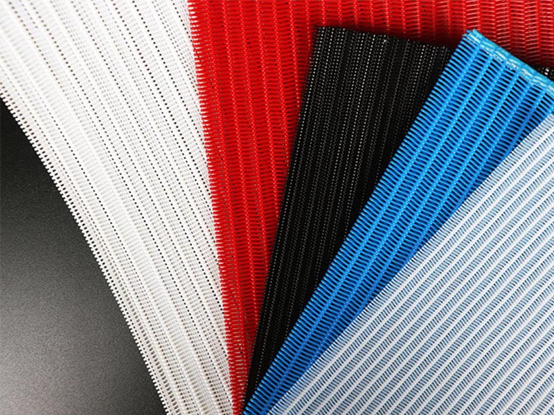 polyester spiral mesh dryer belt of different colors