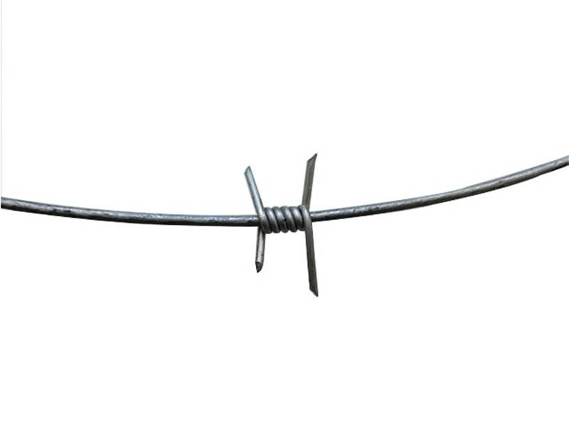 One single twist barbed wire