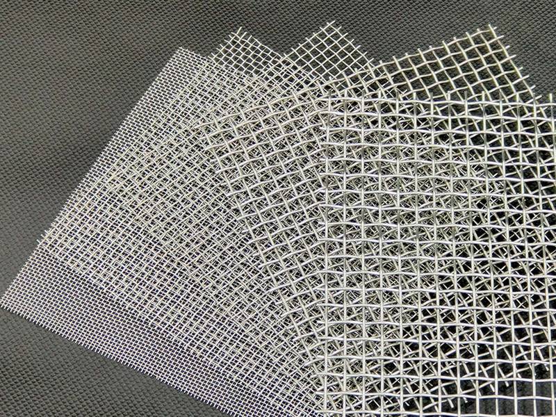 Various specifications of stainless steel wire mesh