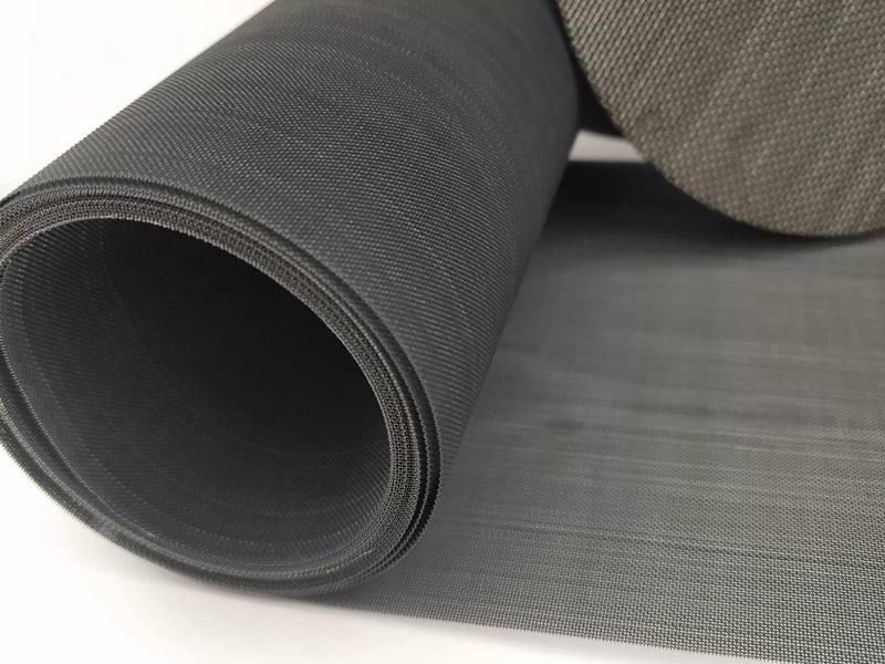 Titanium Wire Mesh Rolls and Titanium Wire Mesh Discs